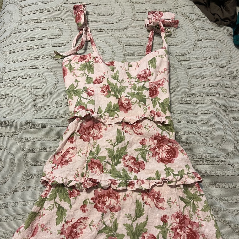 Show me your mumu corset dress
